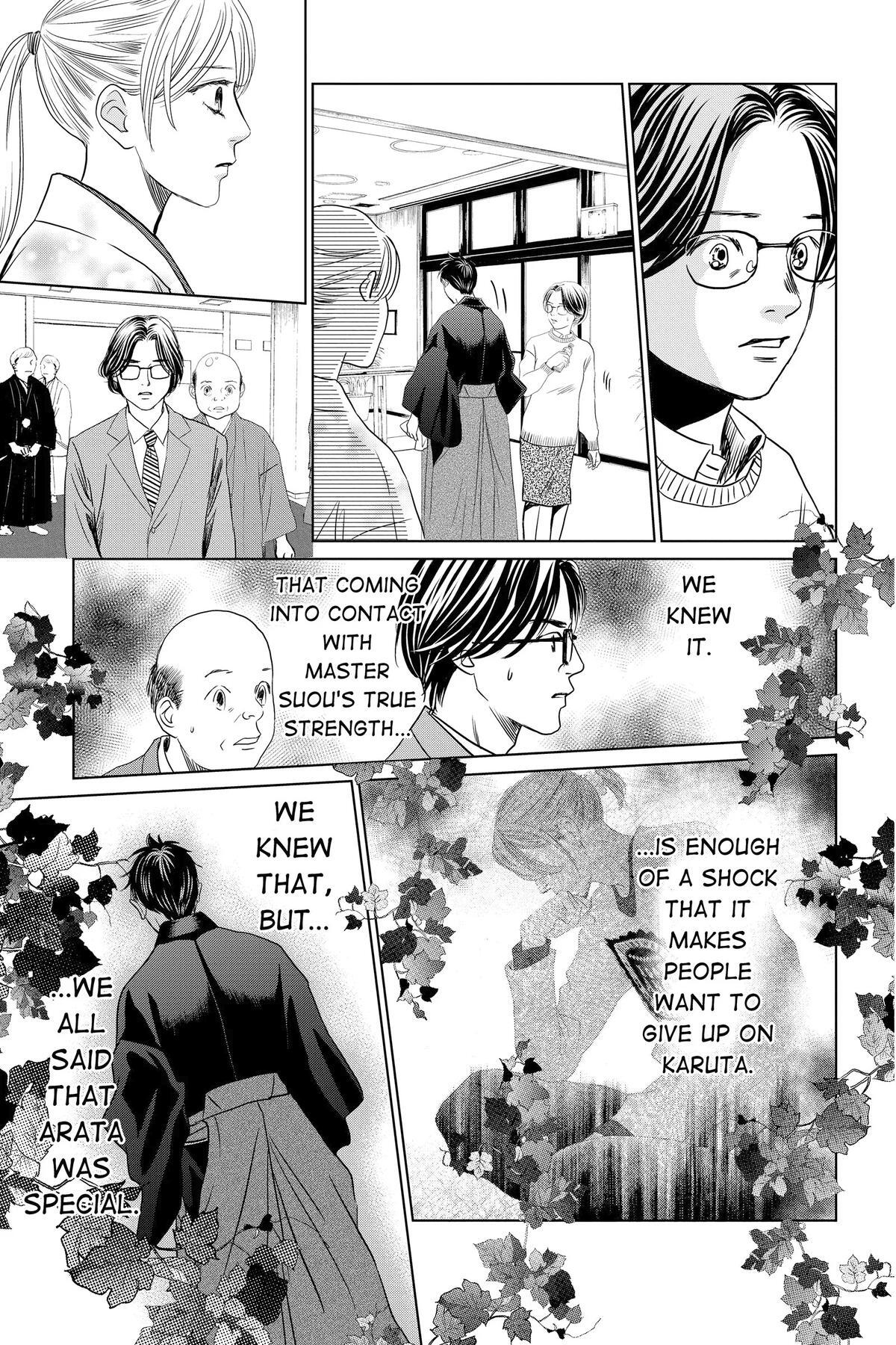 Read Chihayafuru Manga Online