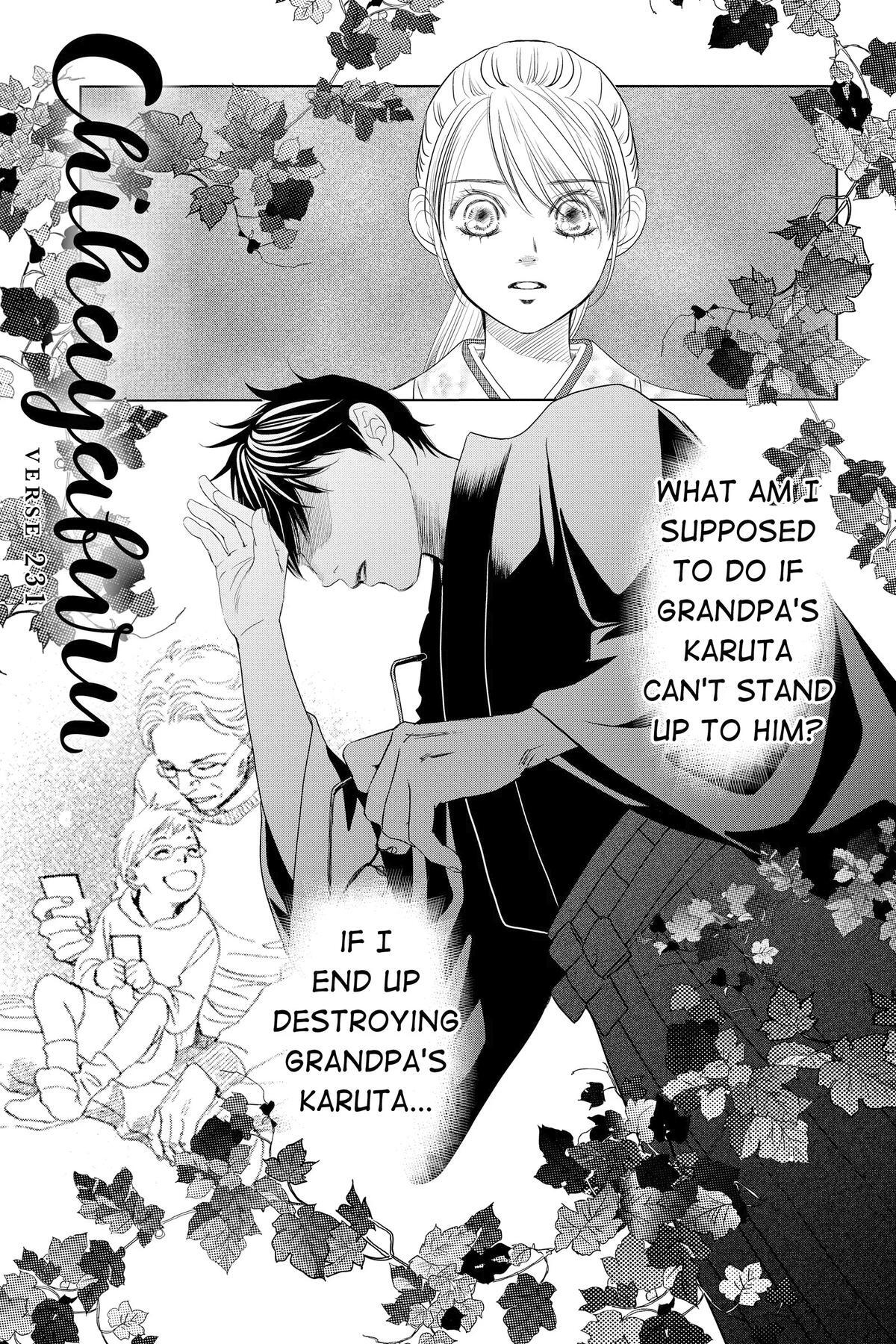Read Chihayafuru Manga Online