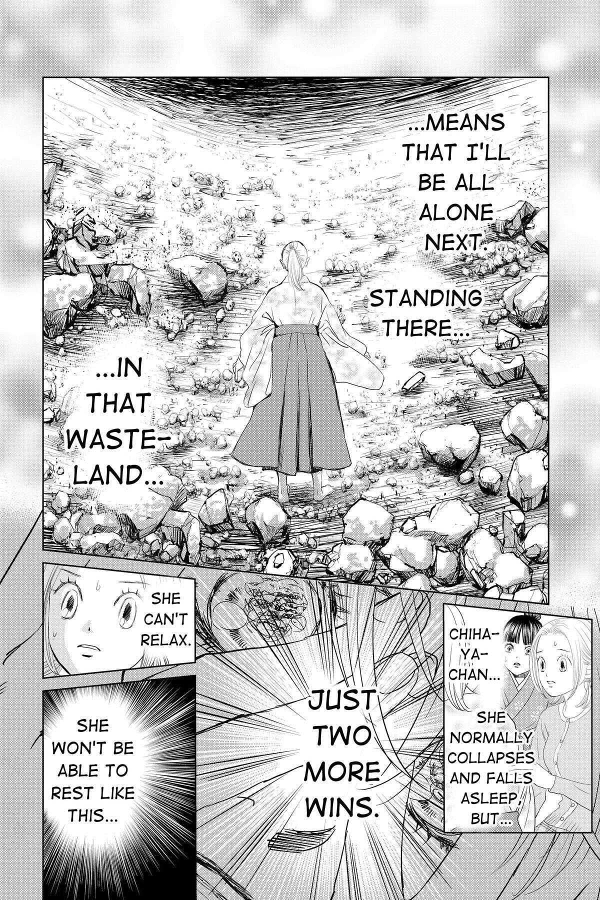 Read Chihayafuru Manga Online