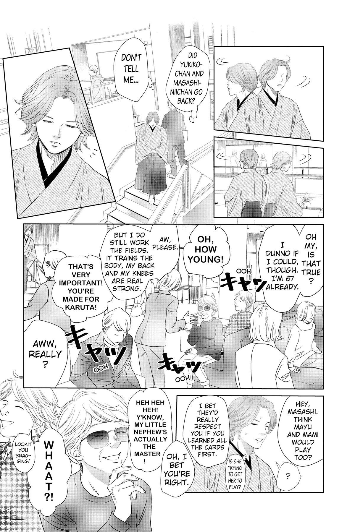 Read Chihayafuru Manga Online