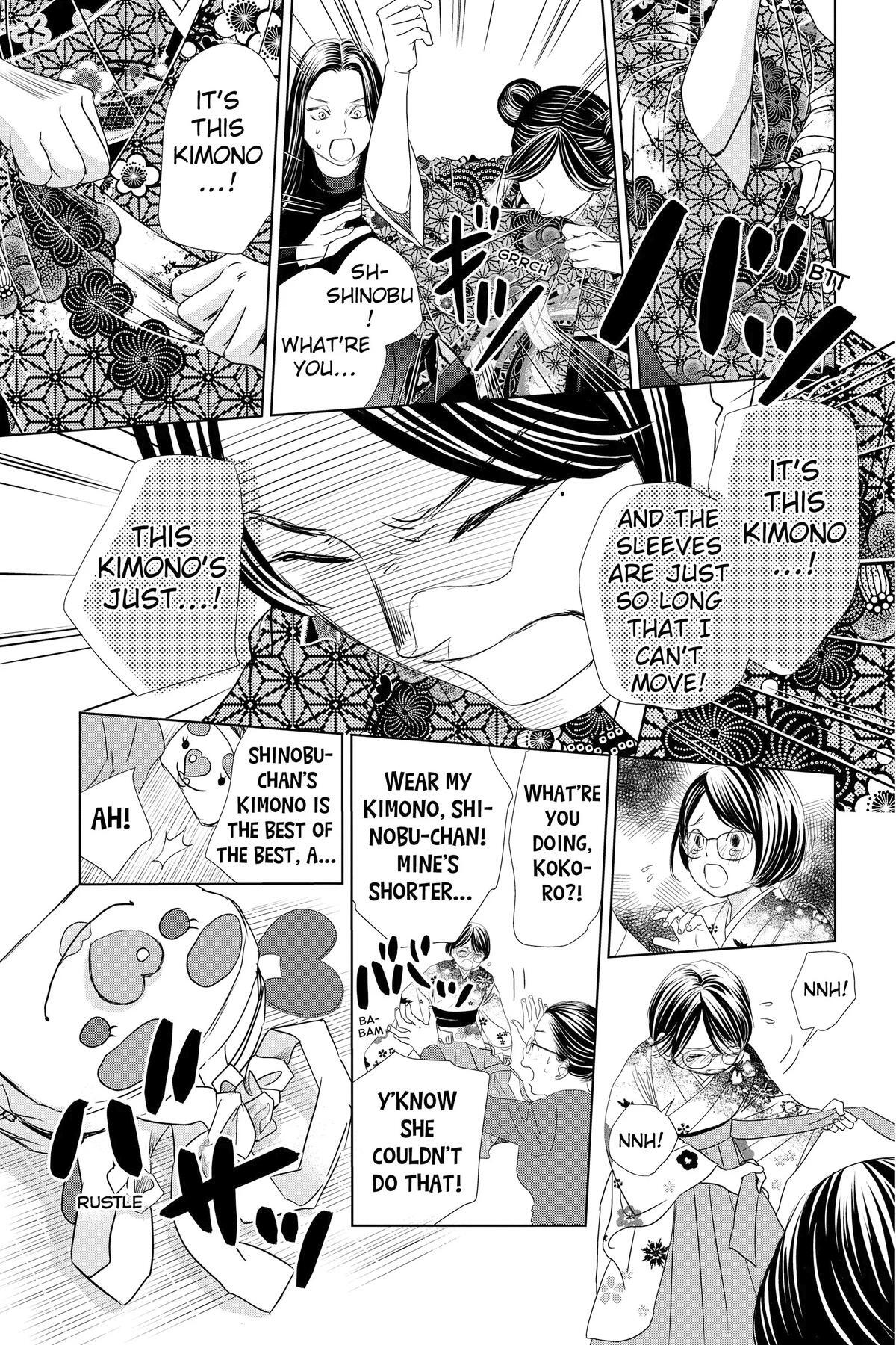 Read Chihayafuru Manga Online