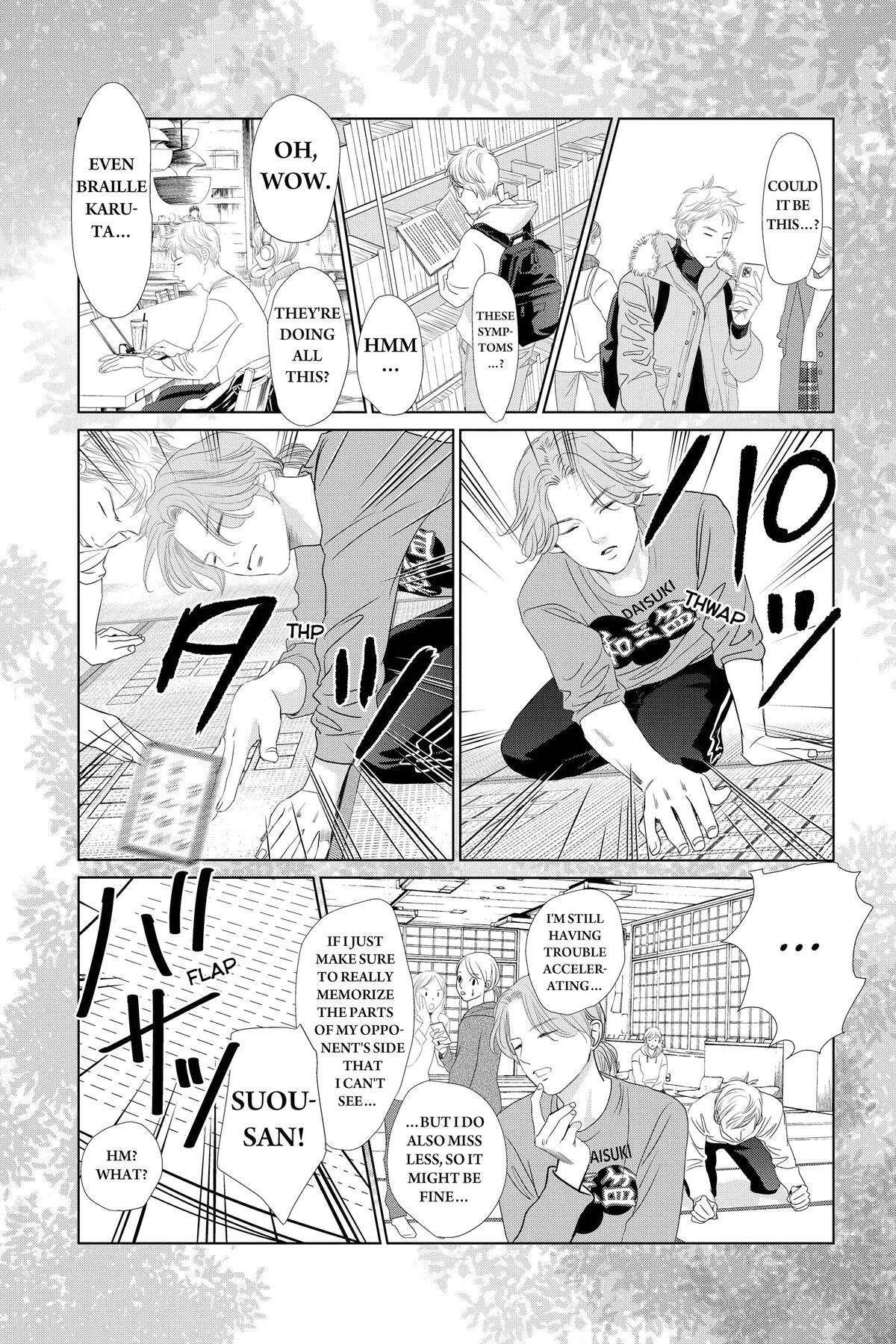 Read Chihayafuru Manga Online