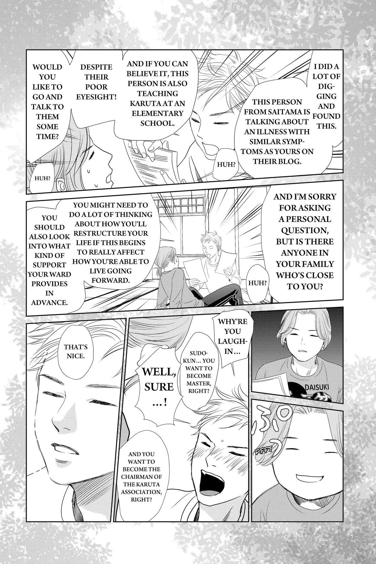 Read Chihayafuru Manga Online