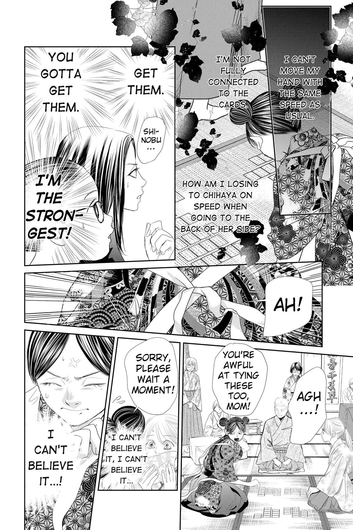 Read Chihayafuru Manga Online
