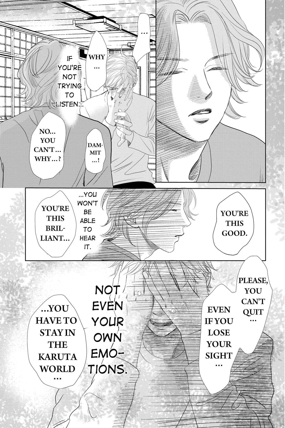 Read Chihayafuru Manga Online