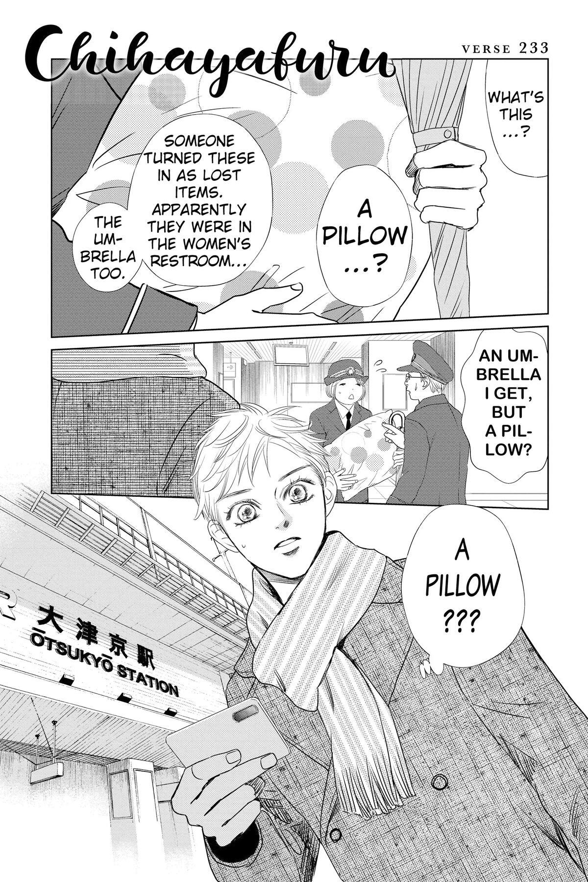 Read Chihayafuru Manga Online