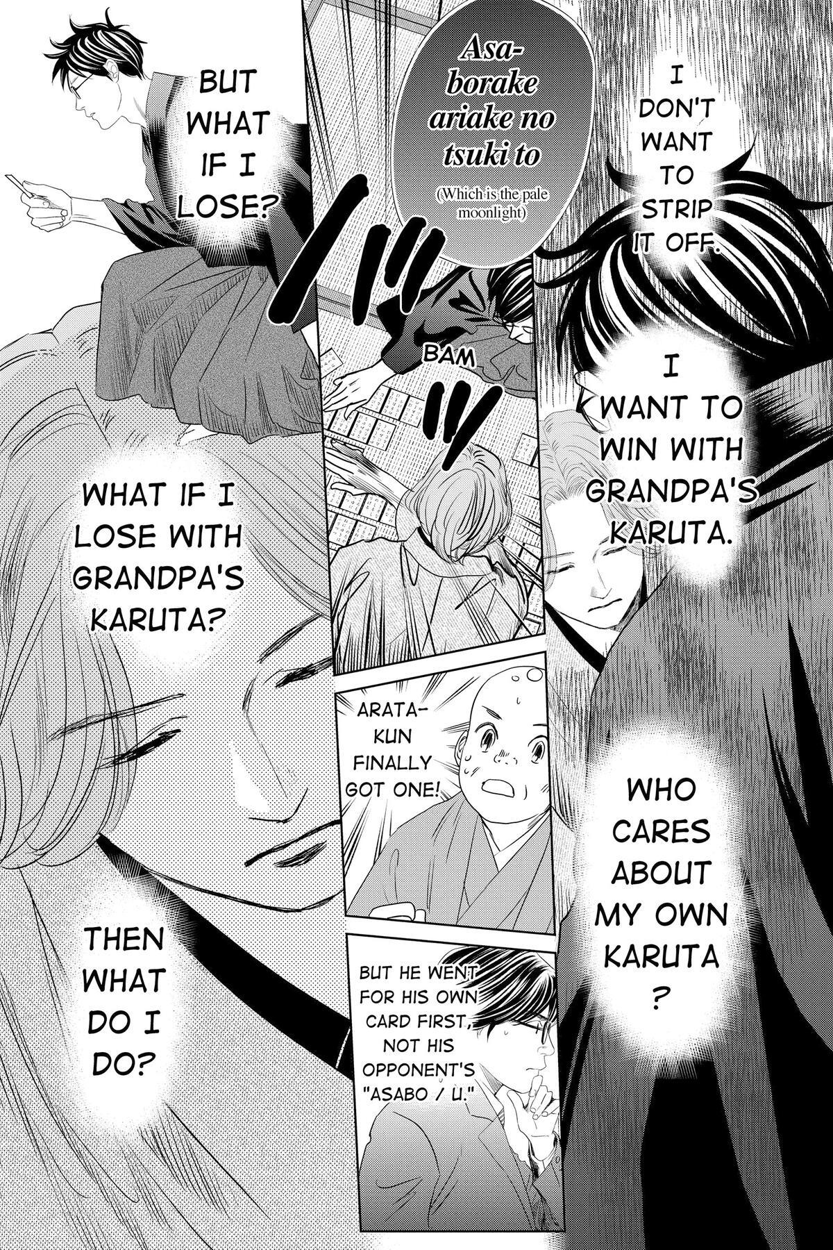 Read Chihayafuru Manga Online