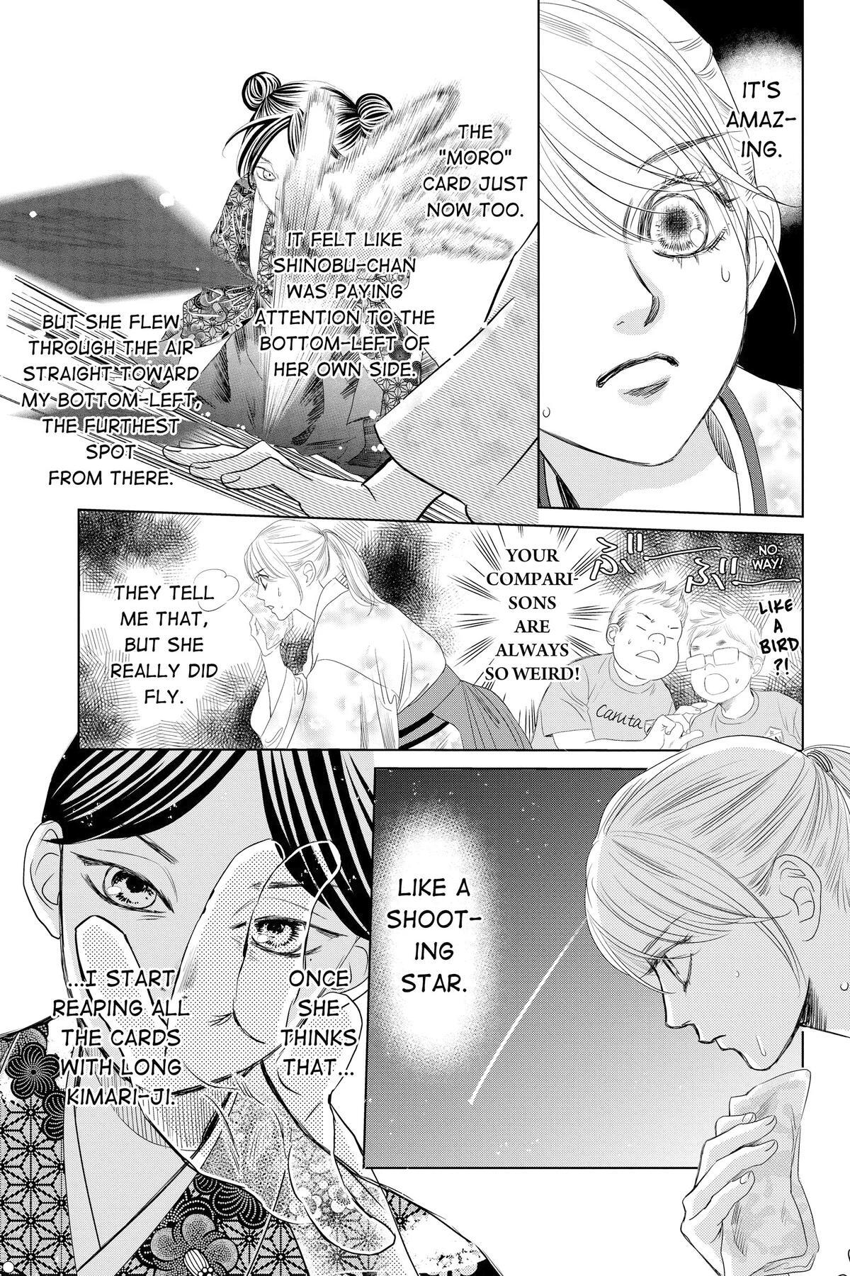 Read Chihayafuru Manga Online