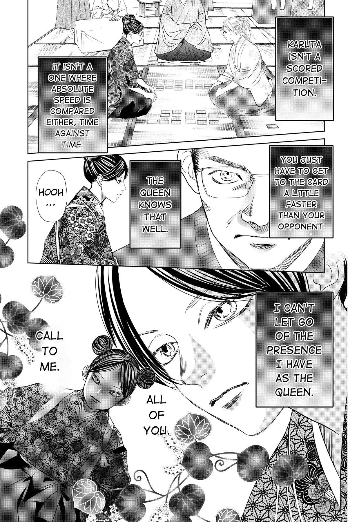 Read Chihayafuru Manga Online