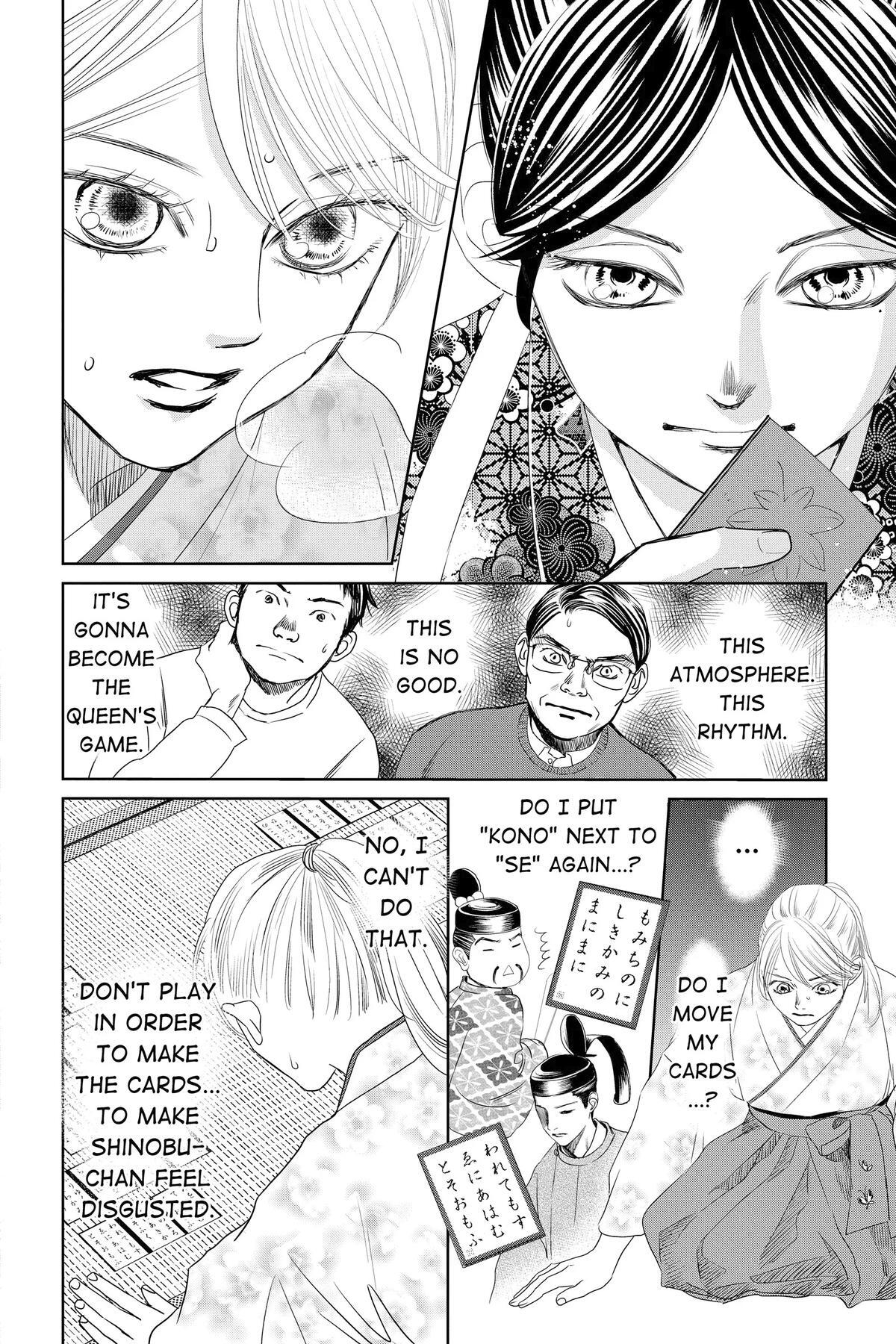 Read Chihayafuru Manga Online