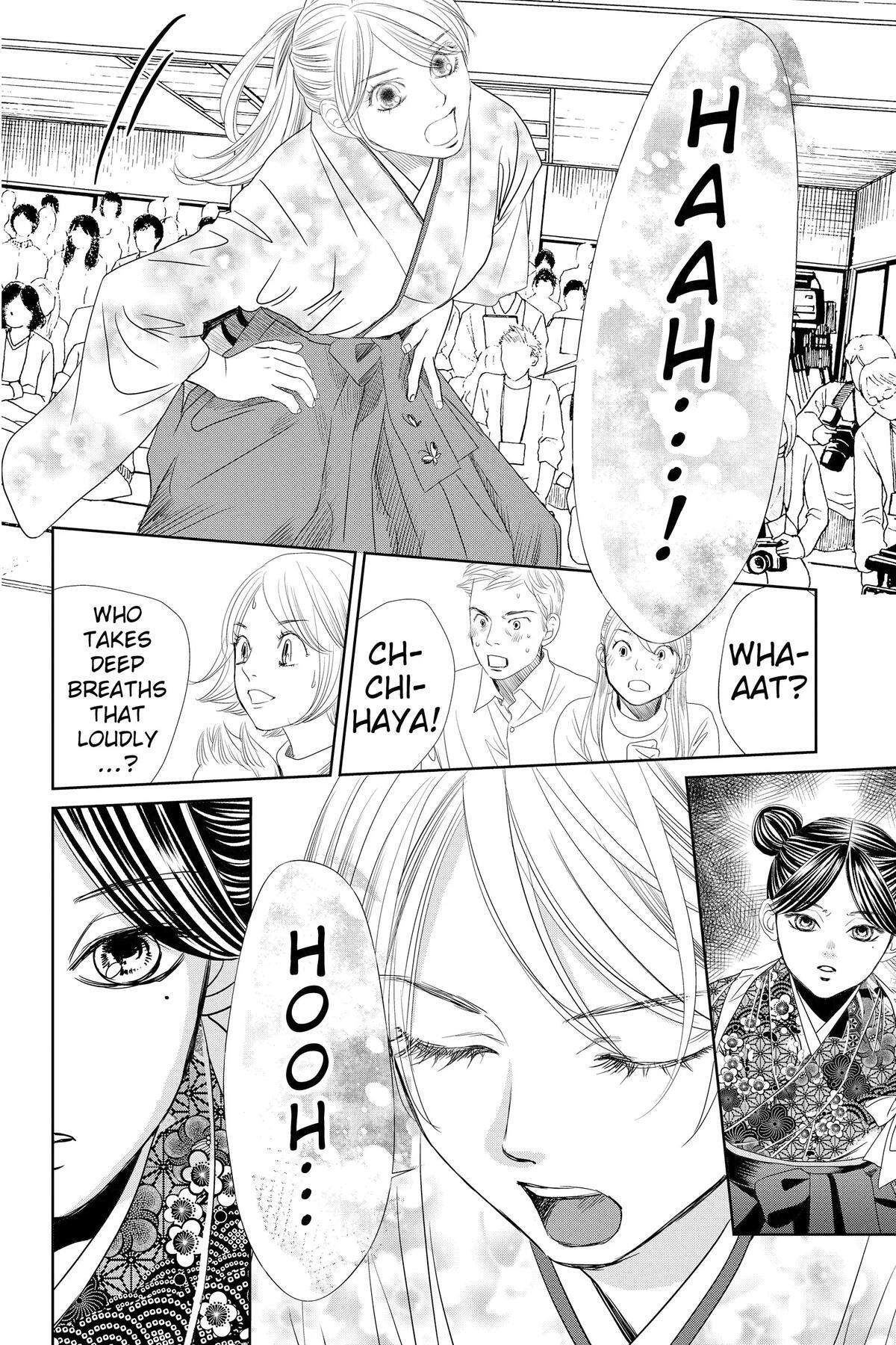 Read Chihayafuru Manga Online