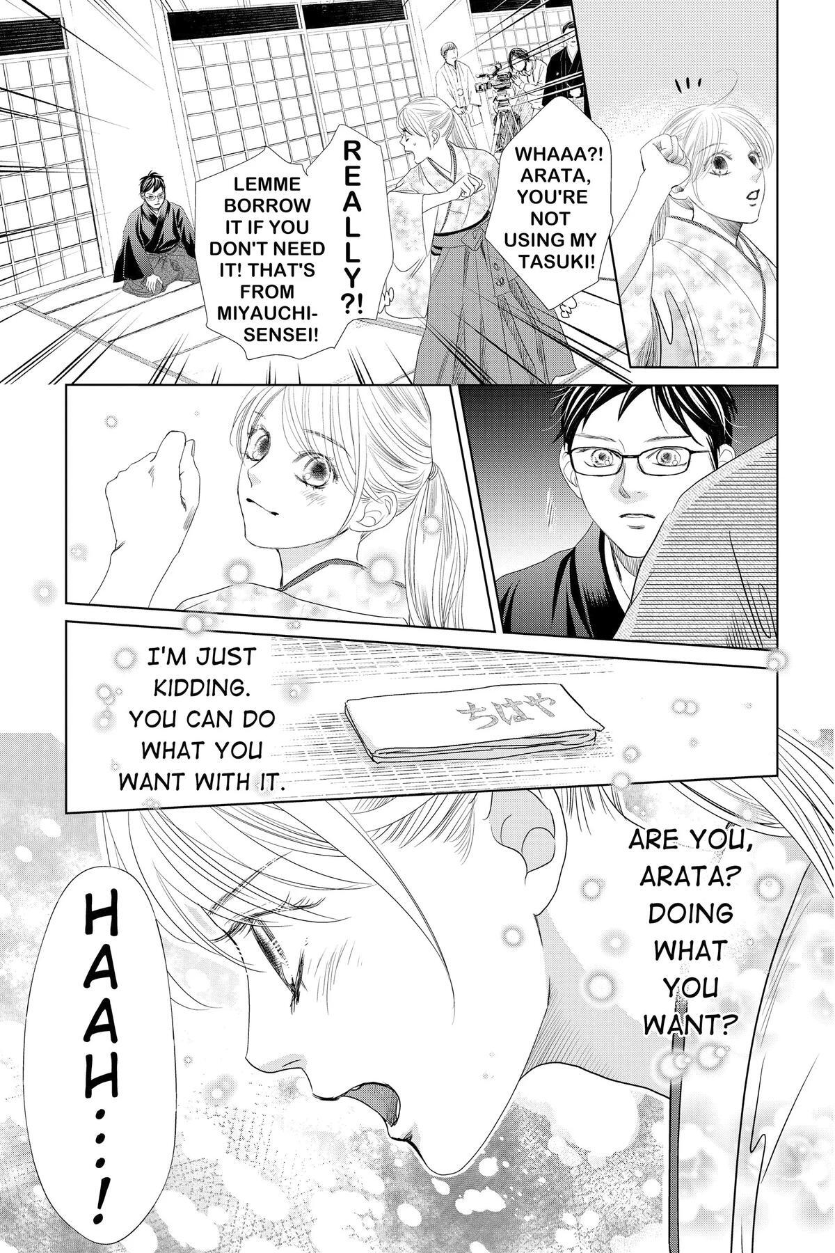 Read Chihayafuru Manga Online