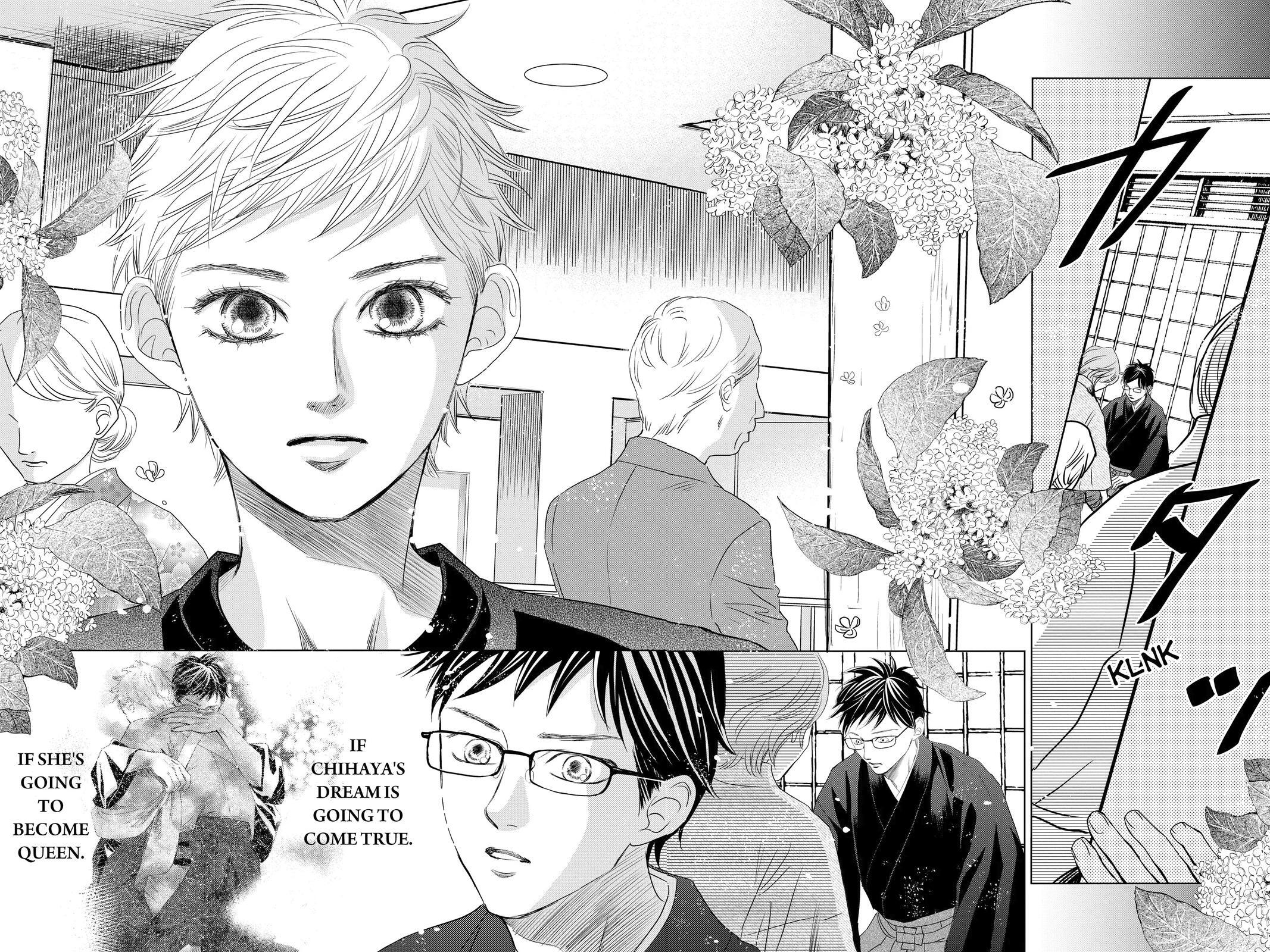 Read Chihayafuru Manga Online