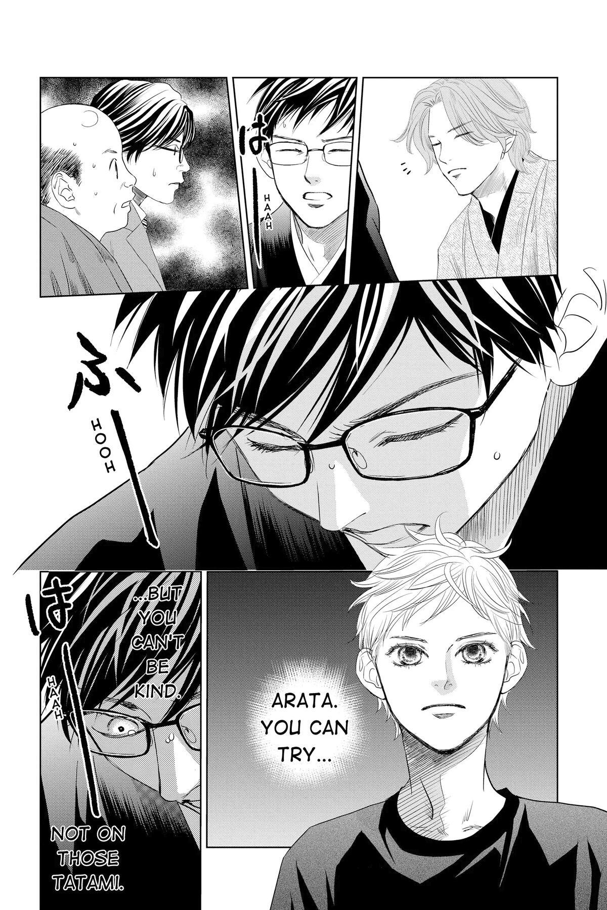 Read Chihayafuru Manga Online