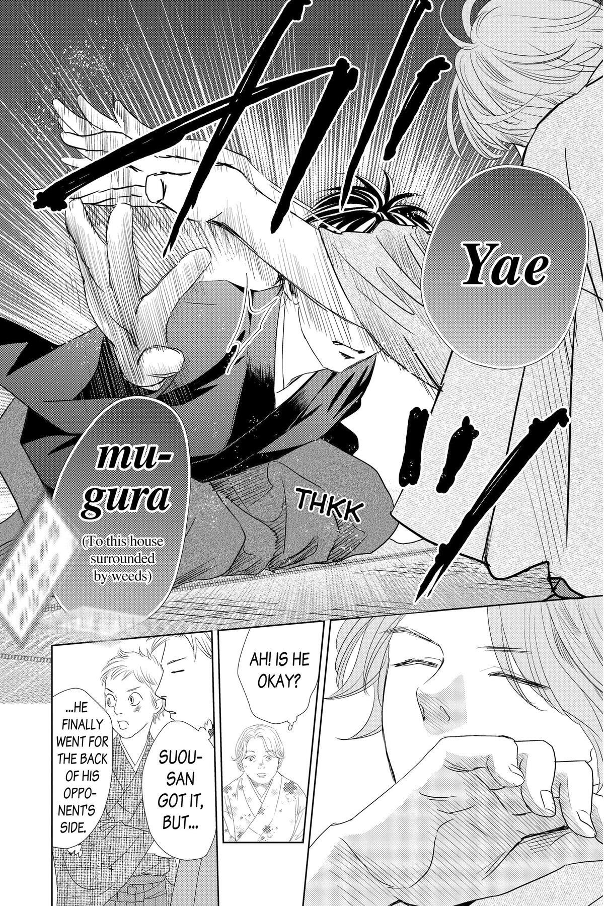 Read Chihayafuru Manga Online