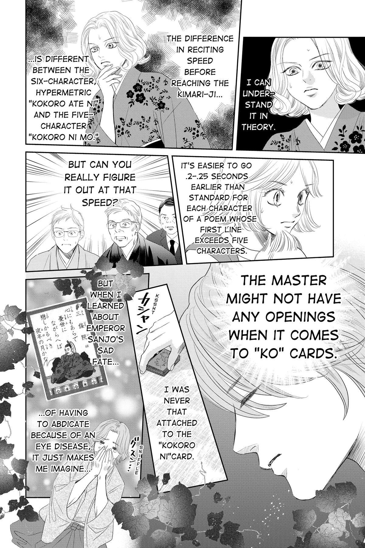 Read Chihayafuru Manga Online
