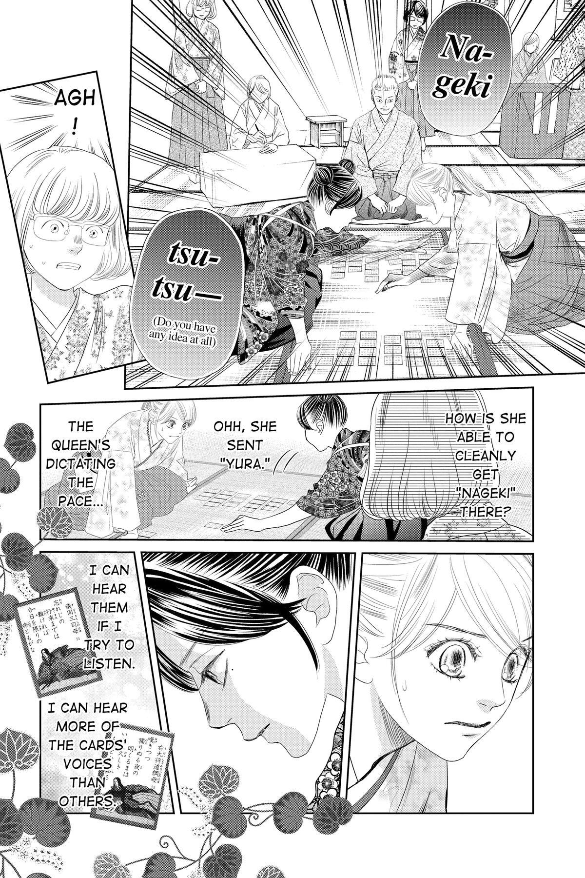 Read Chihayafuru Manga Online