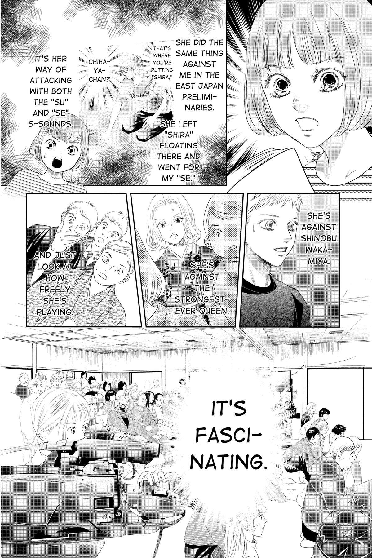 Read Chihayafuru Manga Online