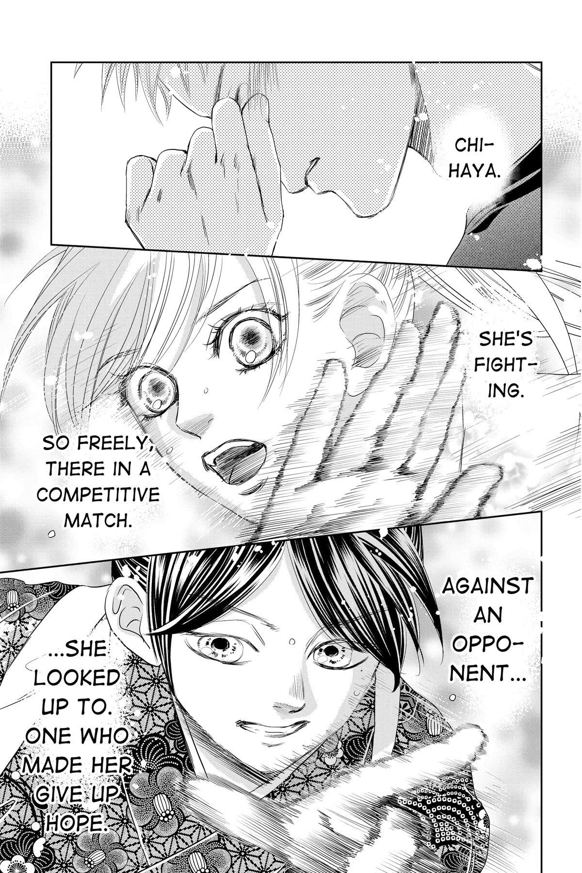 Read Chihayafuru Manga Online