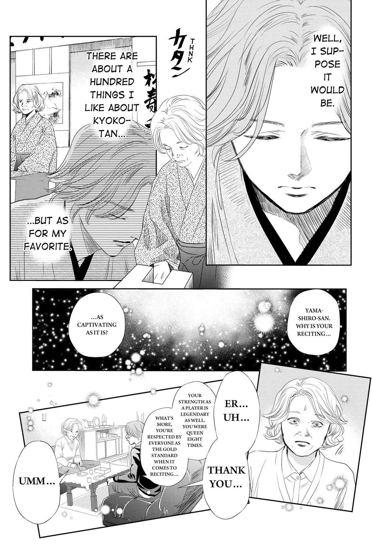Read Chihayafuru Manga Online