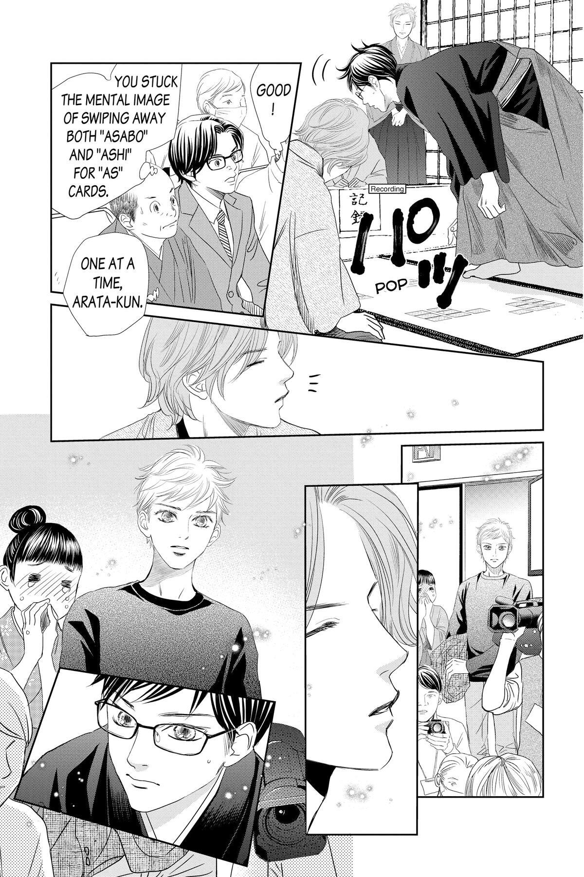 Read Chihayafuru Manga Online