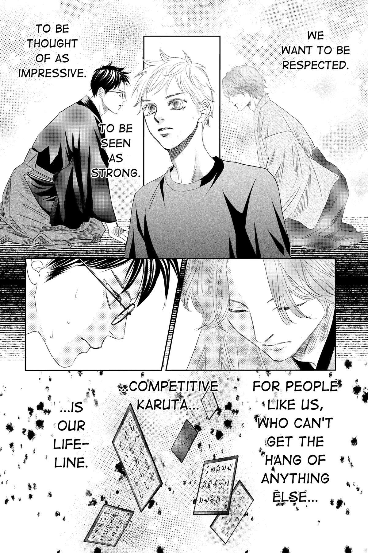 Read Chihayafuru Manga Online