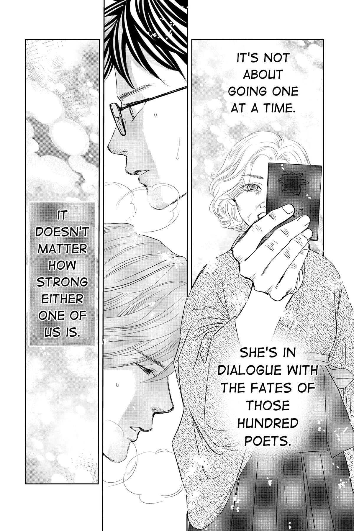 Read Chihayafuru Manga Online