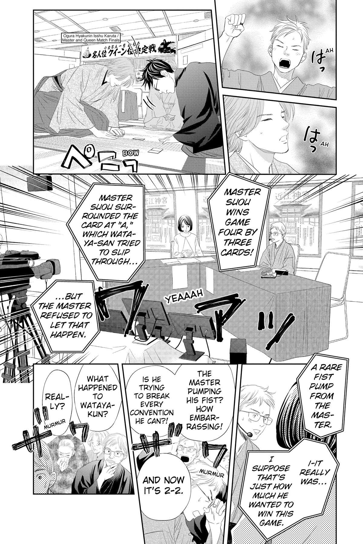 Read Chihayafuru Manga Online