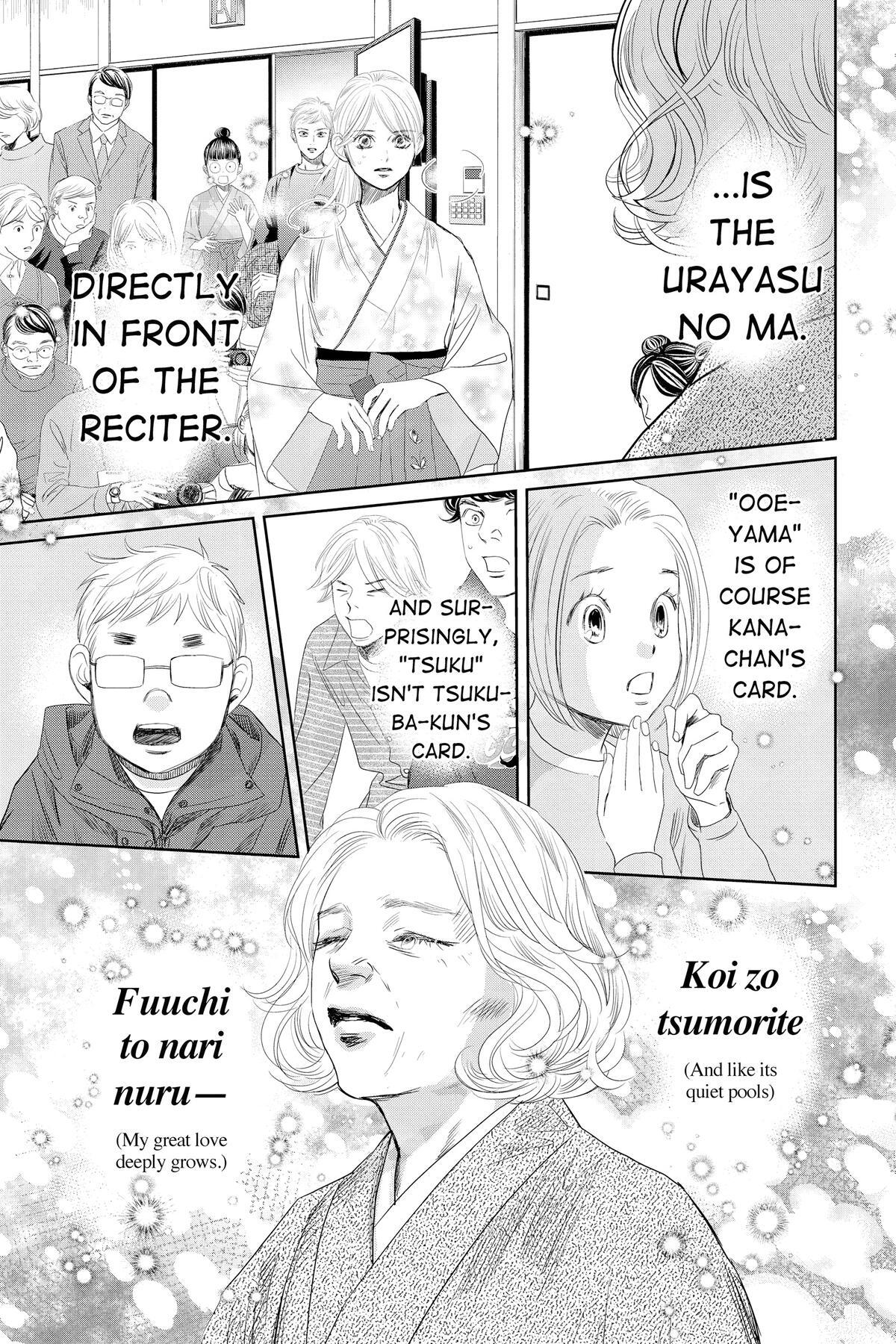 Read Chihayafuru Manga Online