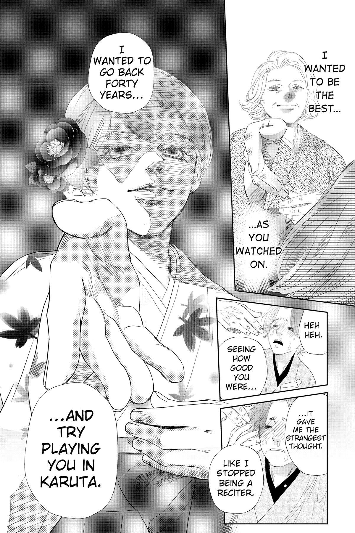 Read Chihayafuru Manga Online