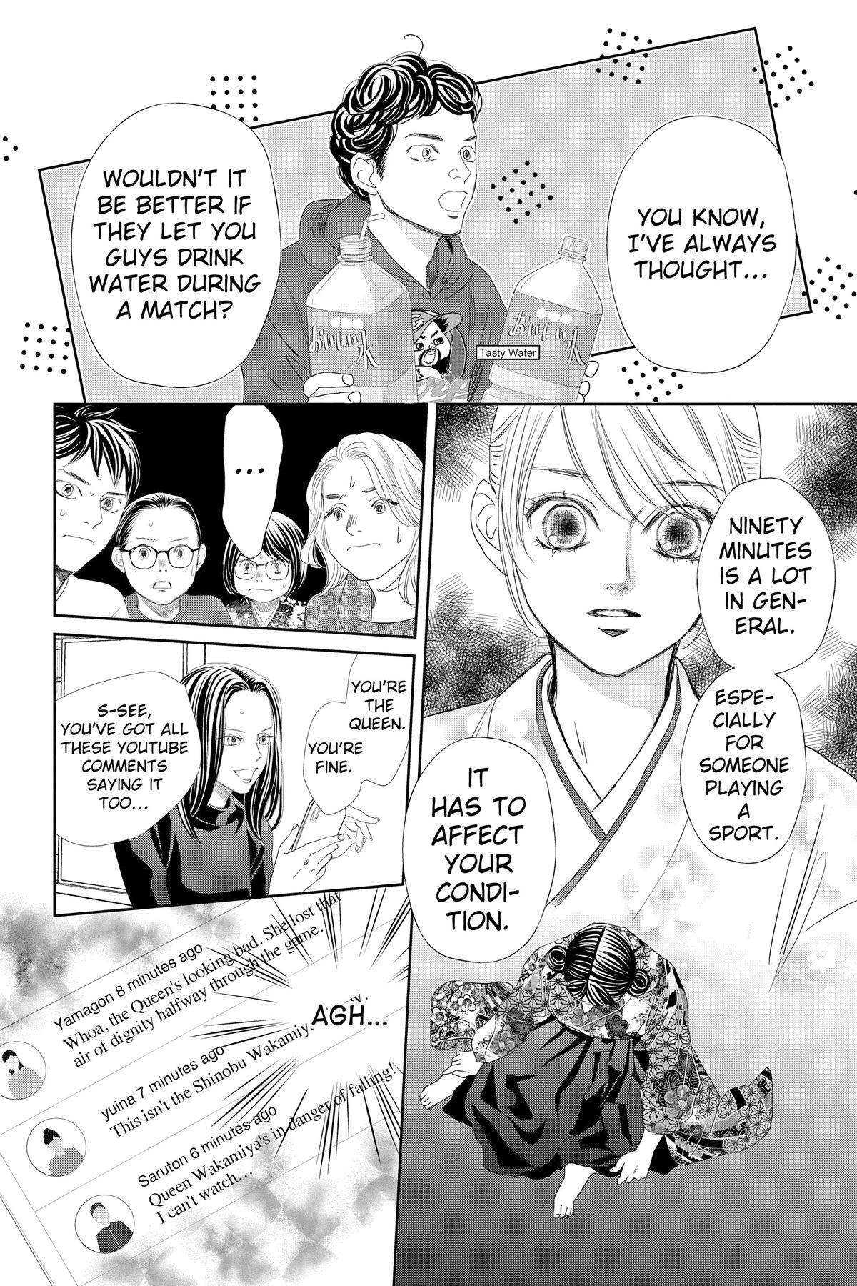 Read Chihayafuru Manga Online