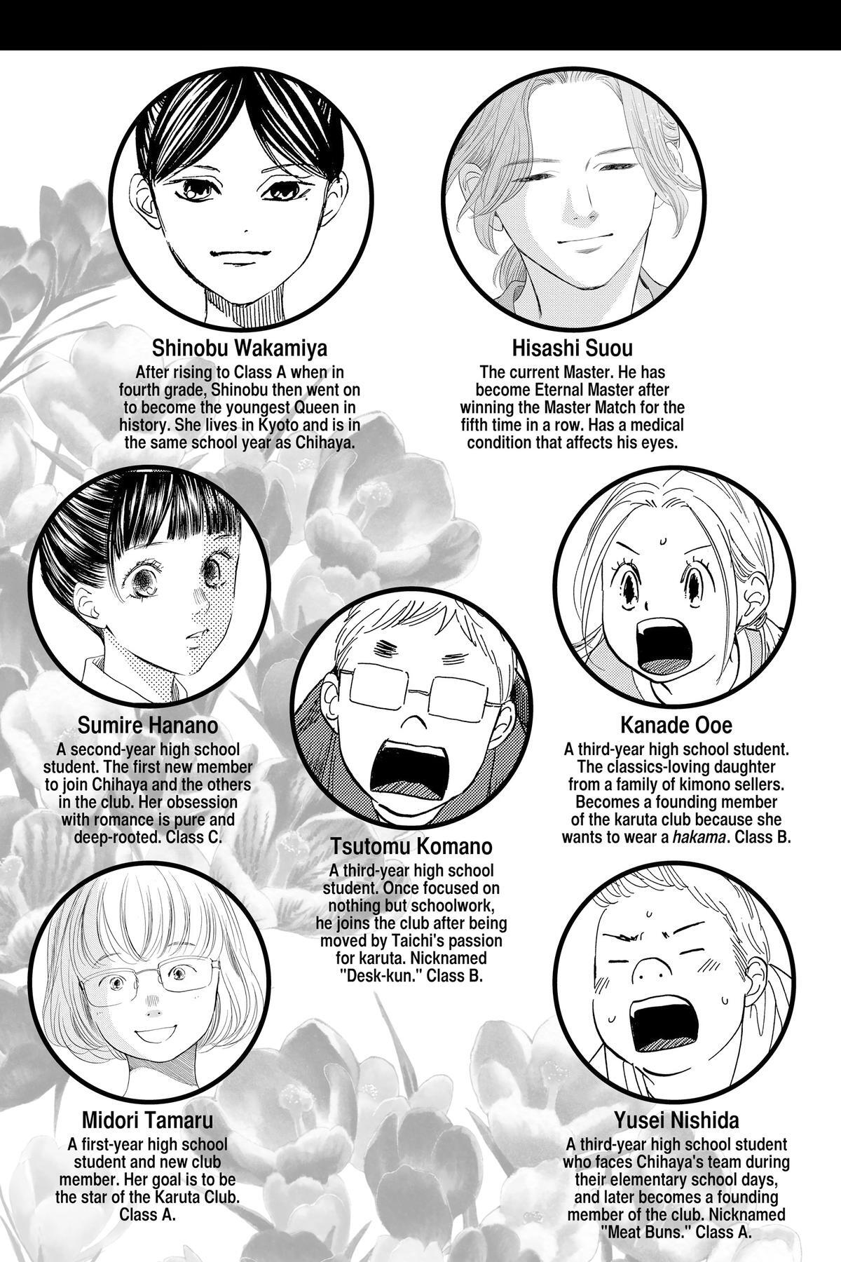 Read Chihayafuru Manga Online