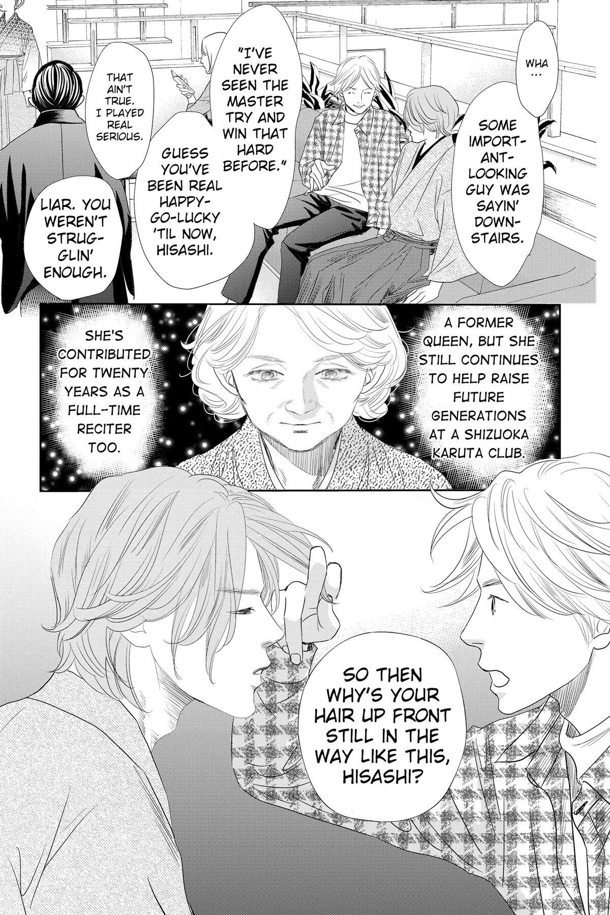 Read Chihayafuru Manga Online