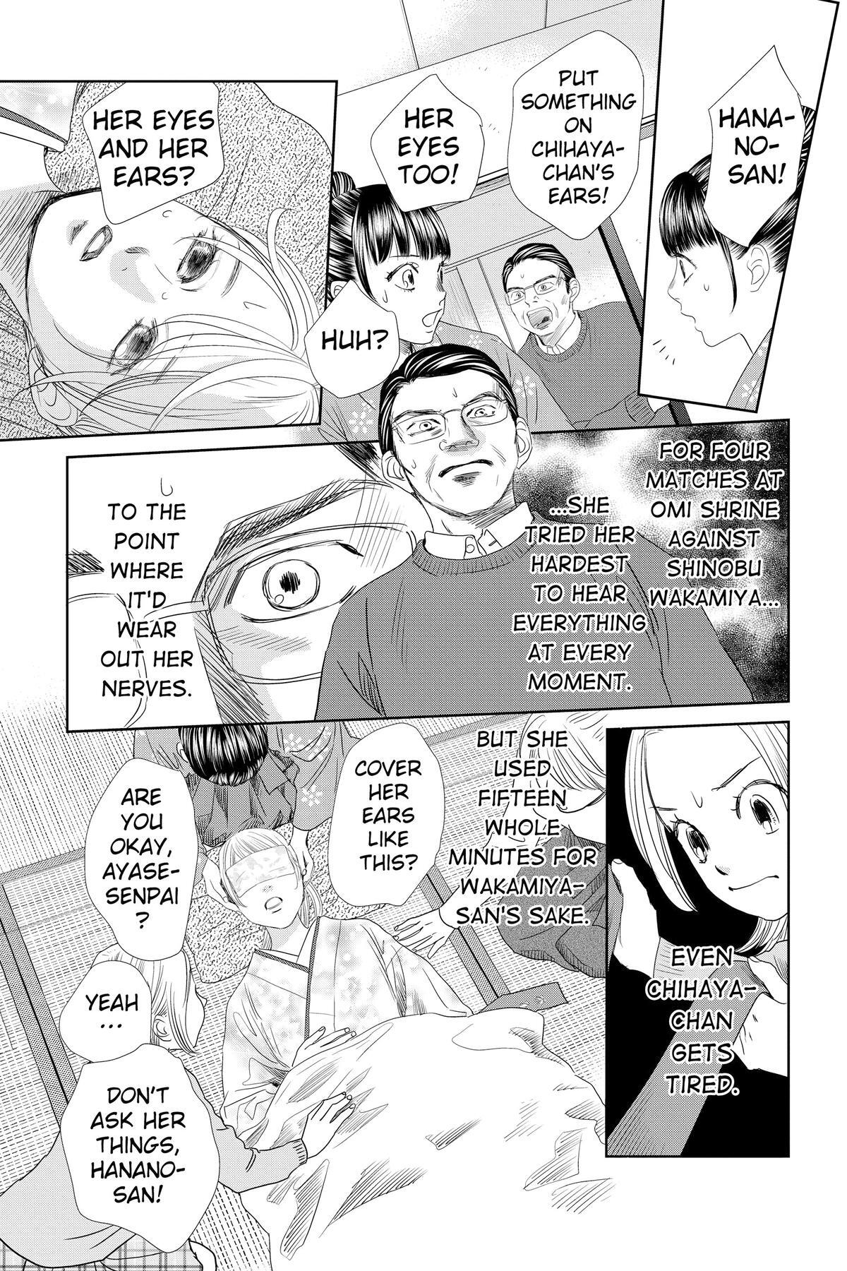 Read Chihayafuru Manga Online