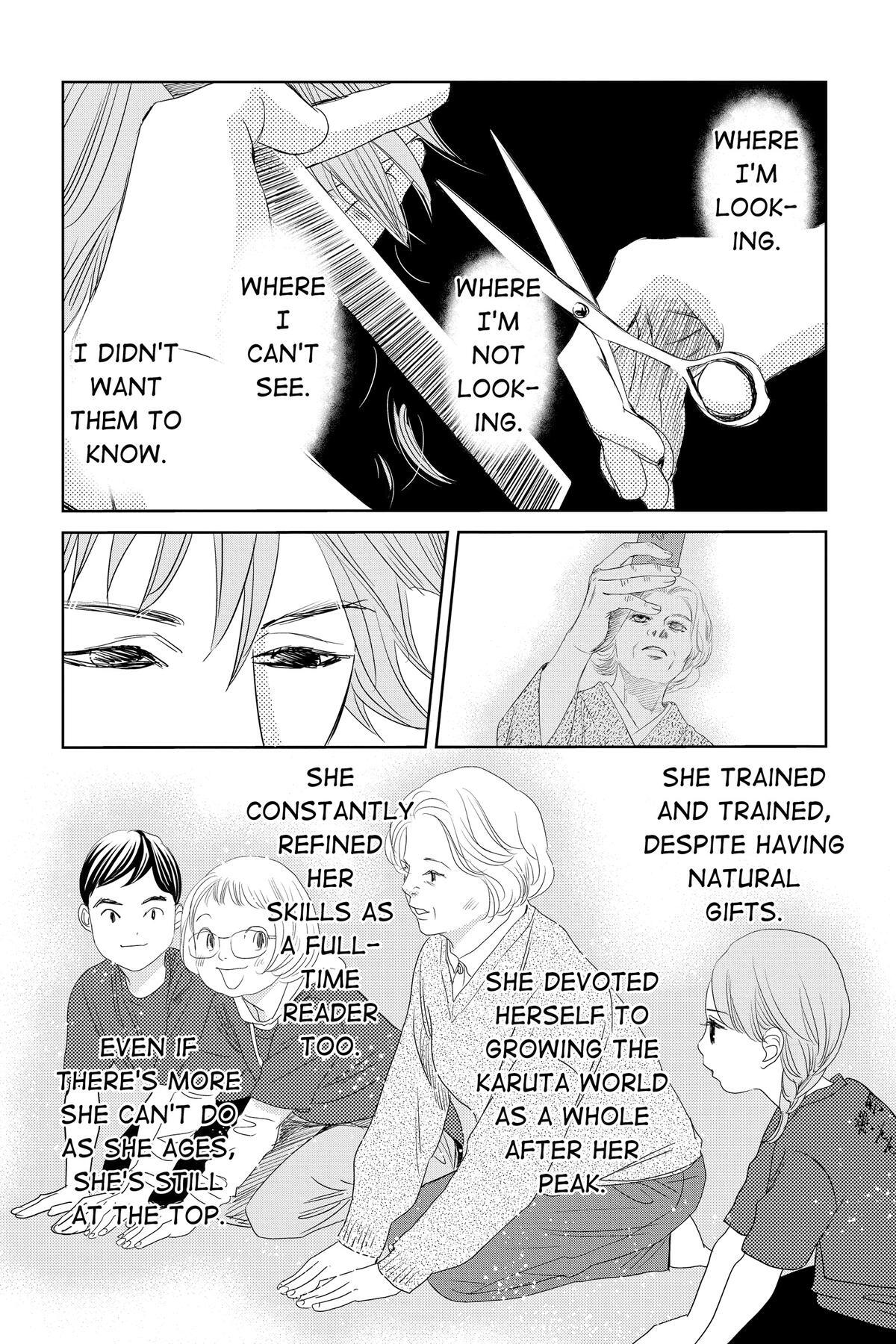 Read Chihayafuru Manga Online
