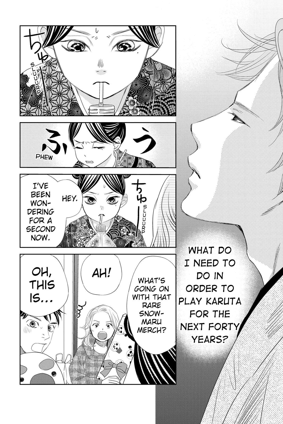 Read Chihayafuru Manga Online