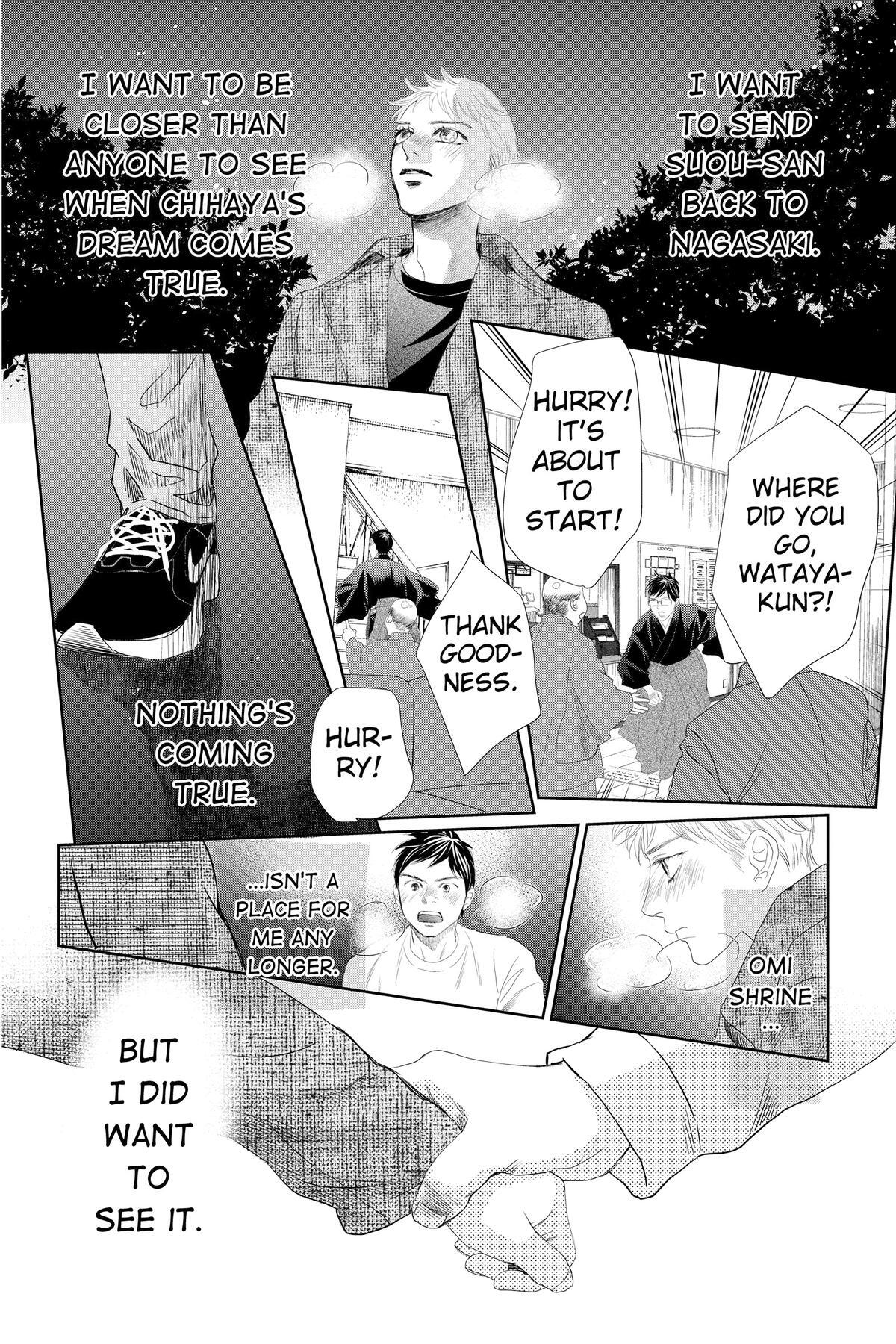 Read Chihayafuru Manga Online