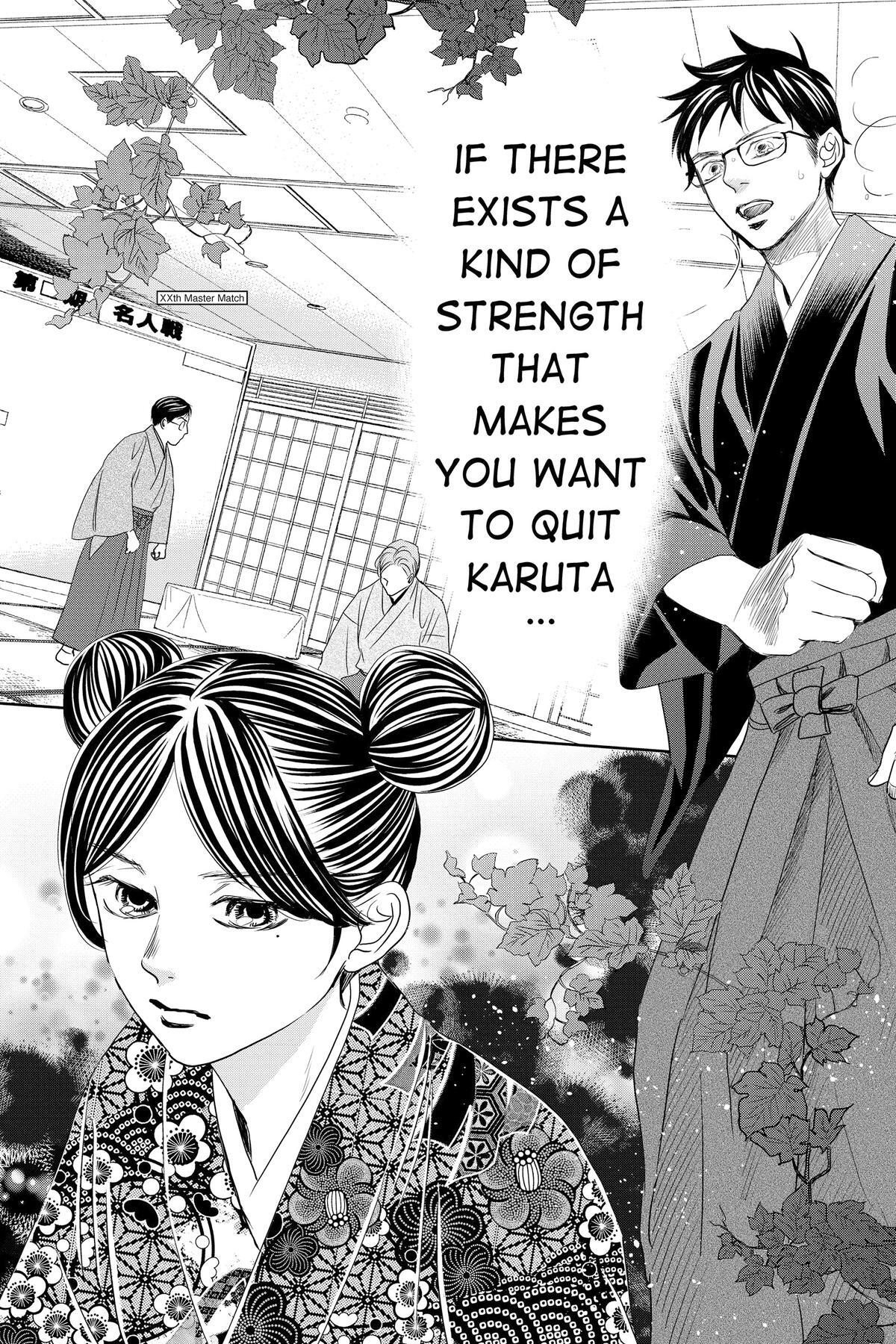 Read Chihayafuru Manga Online