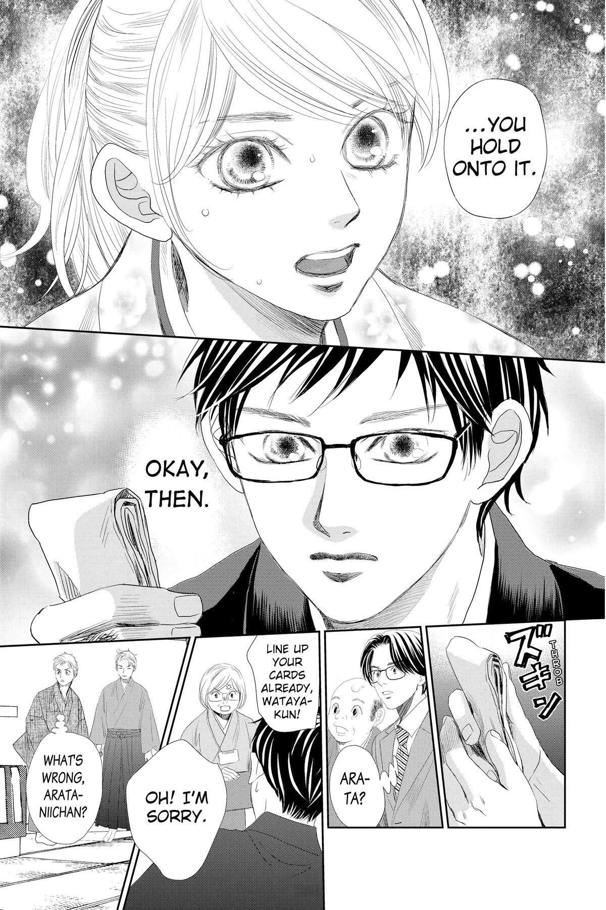 Read Chihayafuru Manga Online