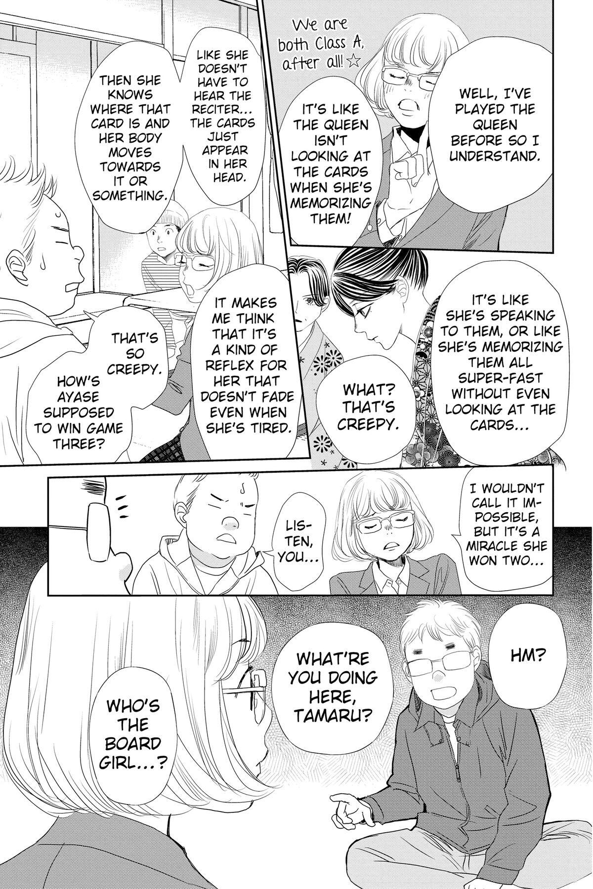 Read Chihayafuru Manga Online
