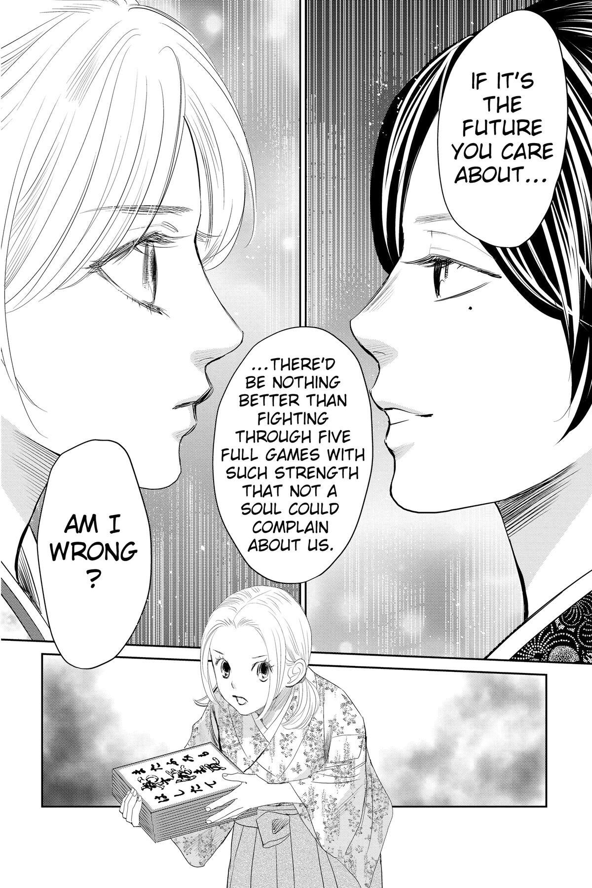 Read Chihayafuru Manga Online