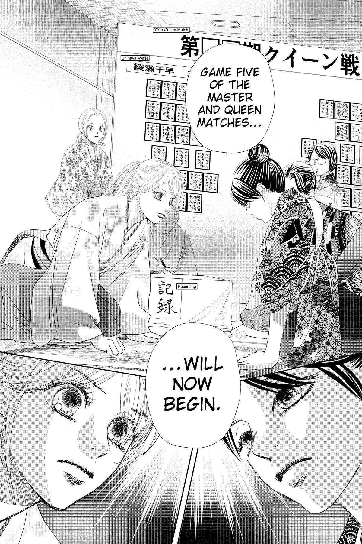 Read Chihayafuru Manga Online