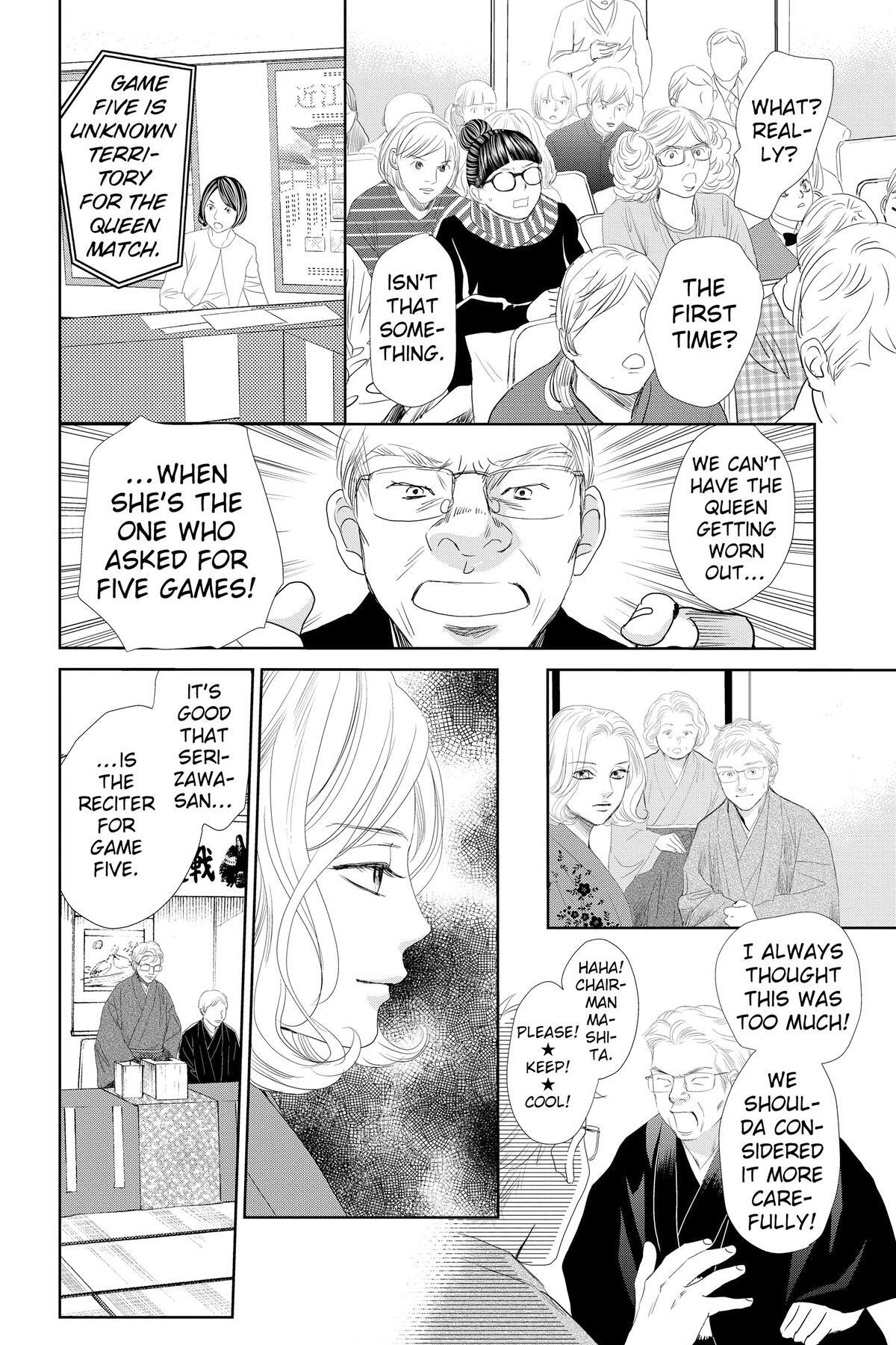 Read Chihayafuru Manga Online