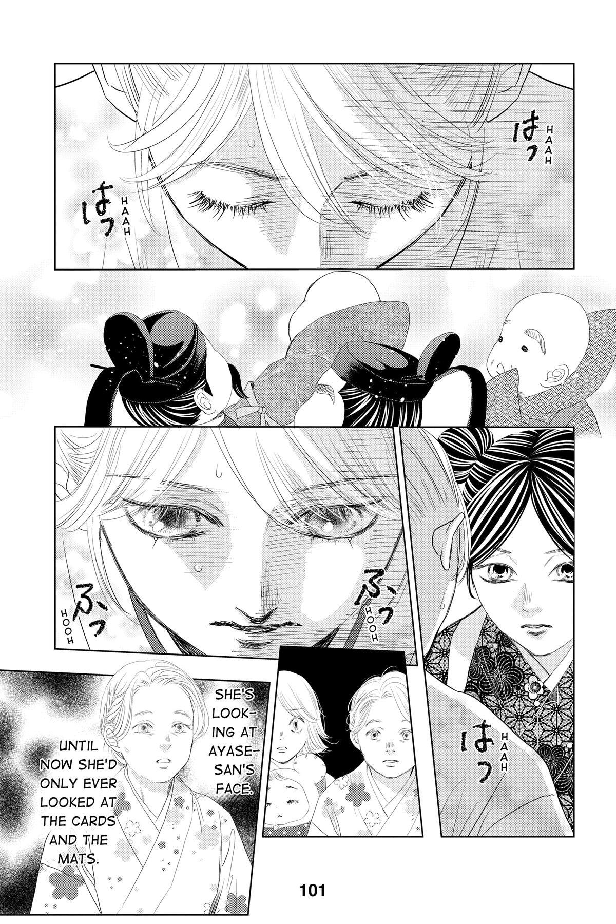 Read Chihayafuru Manga Online