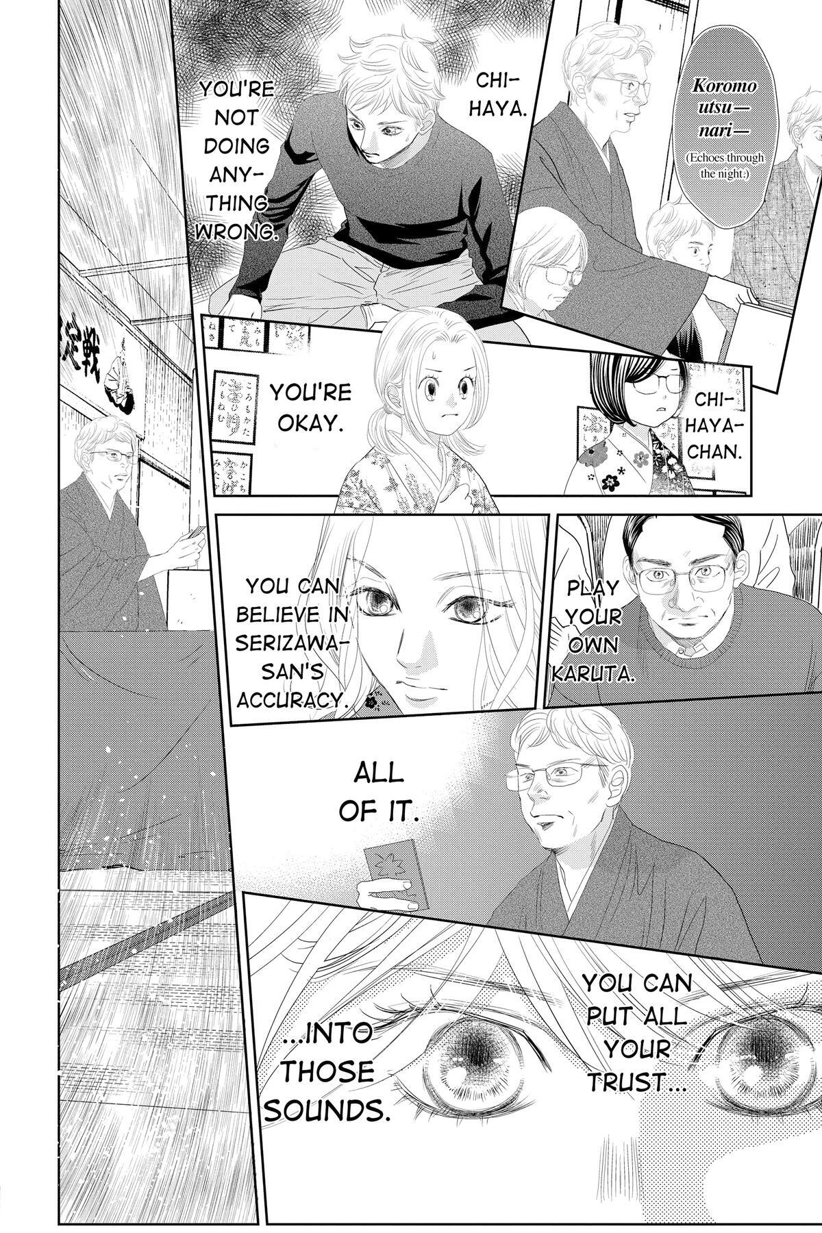 Read Chihayafuru Manga Online