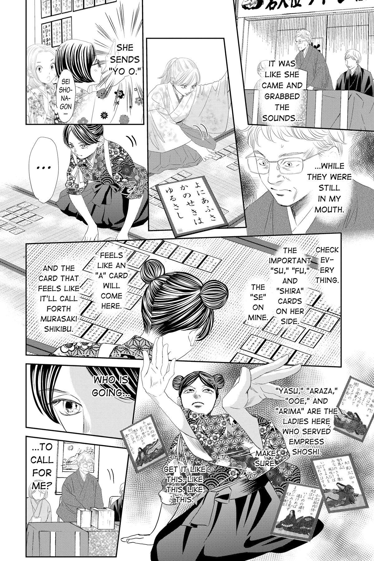 Read Chihayafuru Manga Online