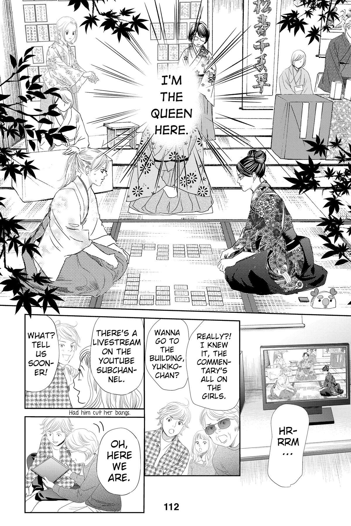 Read Chihayafuru Manga Online