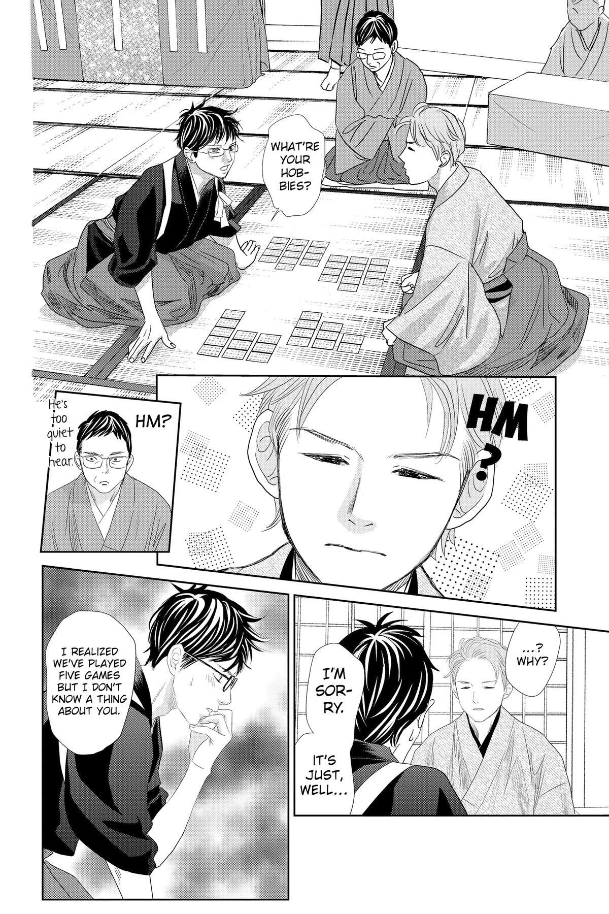 Read Chihayafuru Manga Online