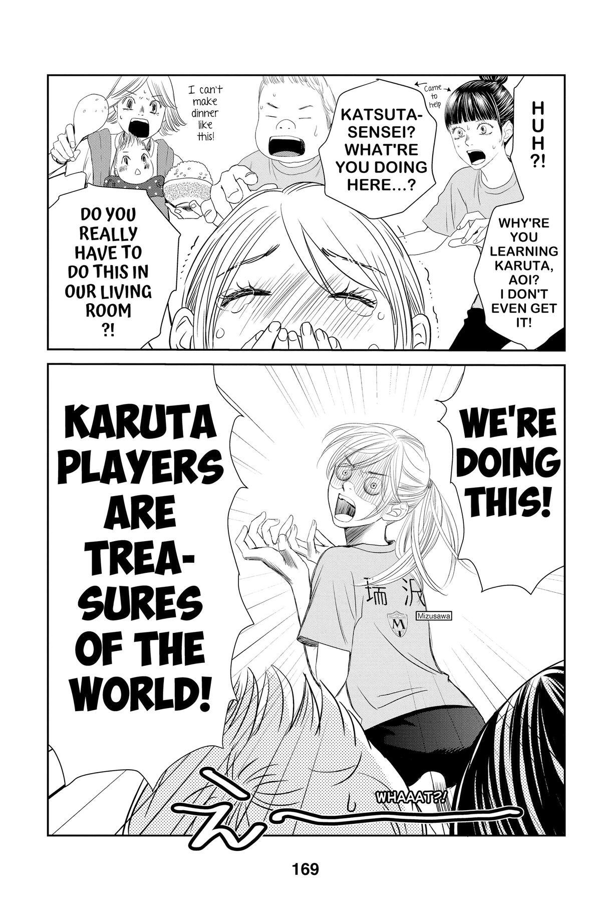 Read Chihayafuru Manga Online