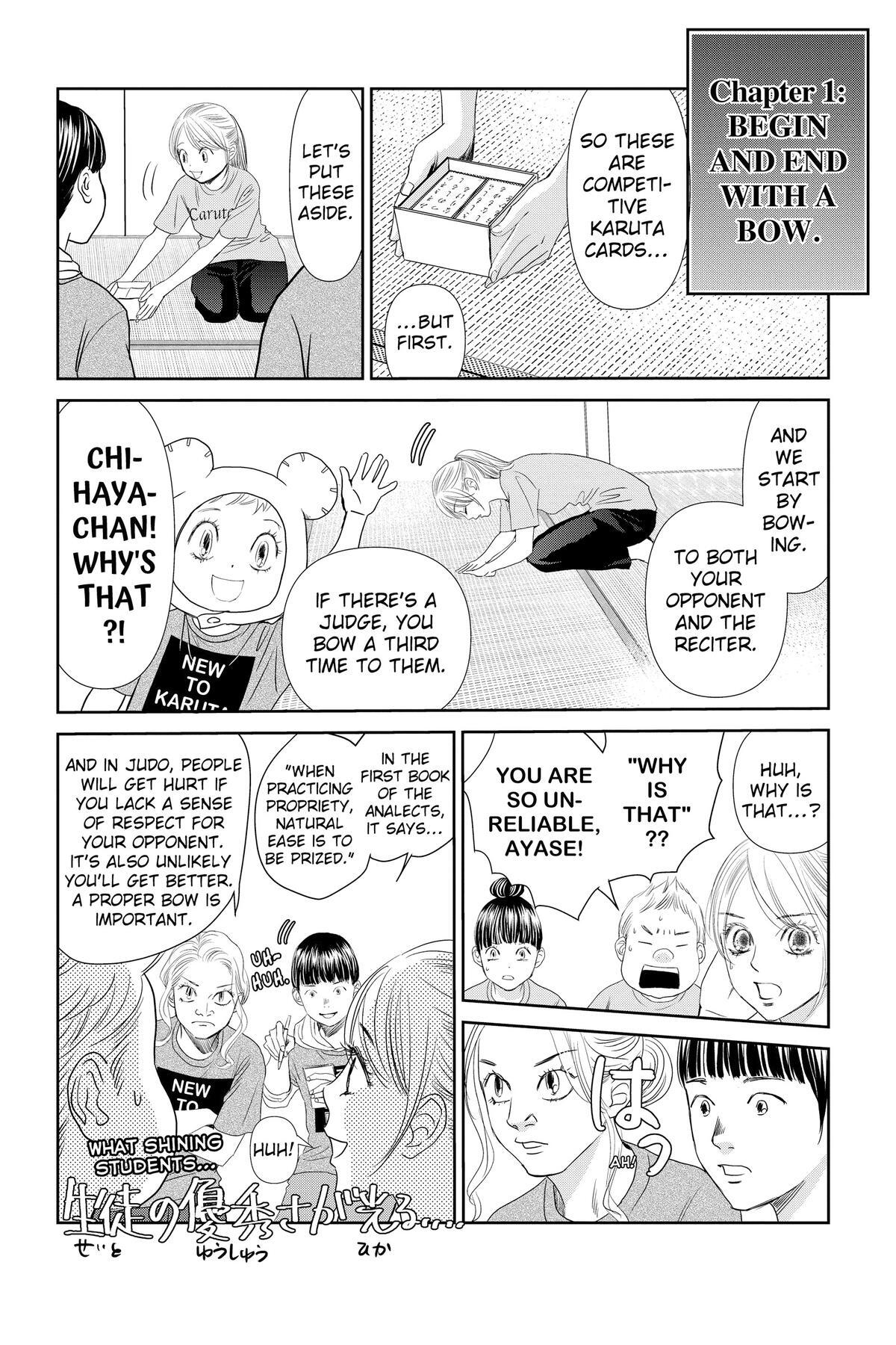 Read Chihayafuru Manga Online